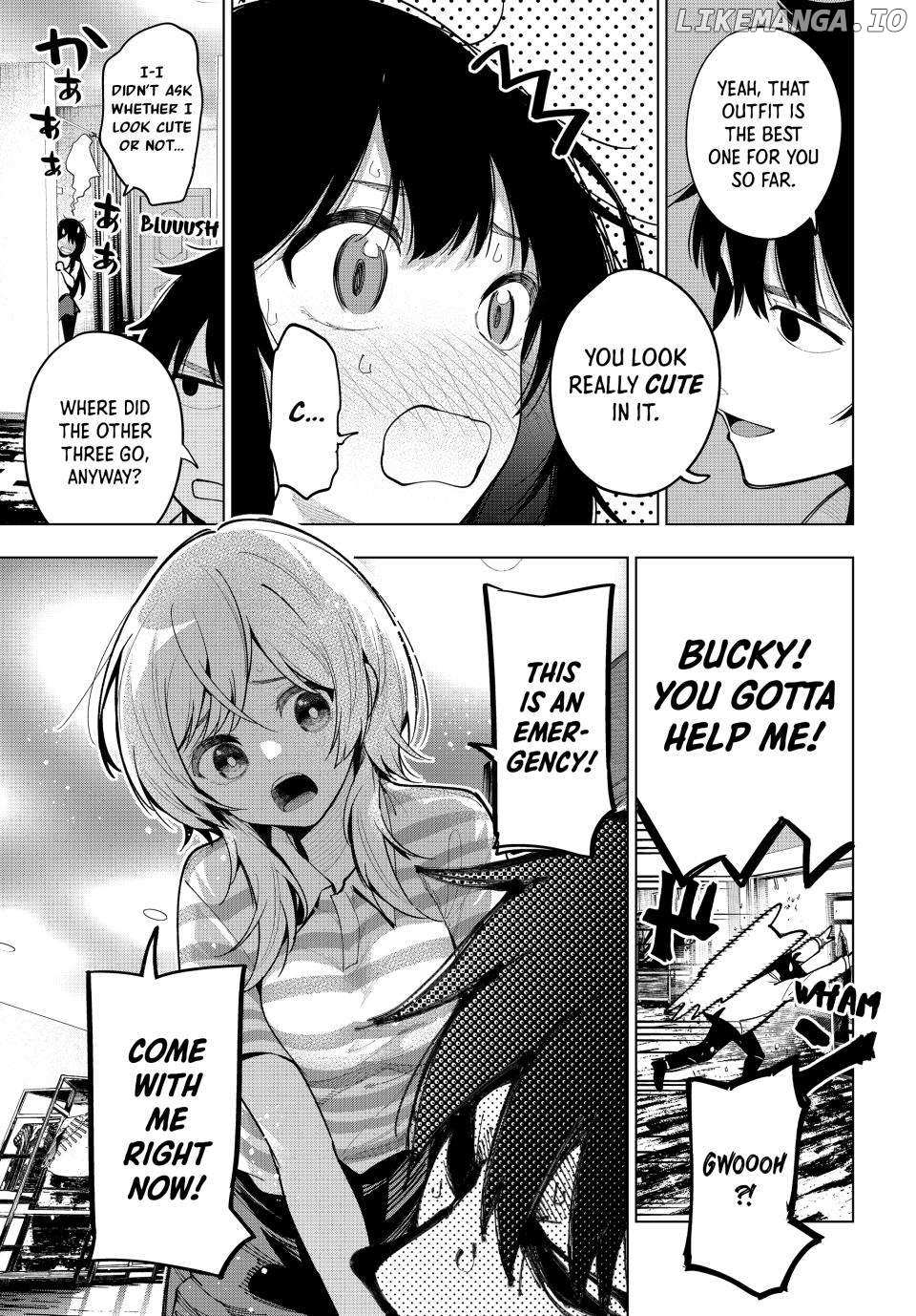 Mayonaka Heart Tune Chapter 19 image 11